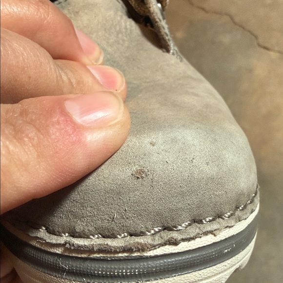 Timberland Men's Light Gray Leather Boots - Picture 8 of 8